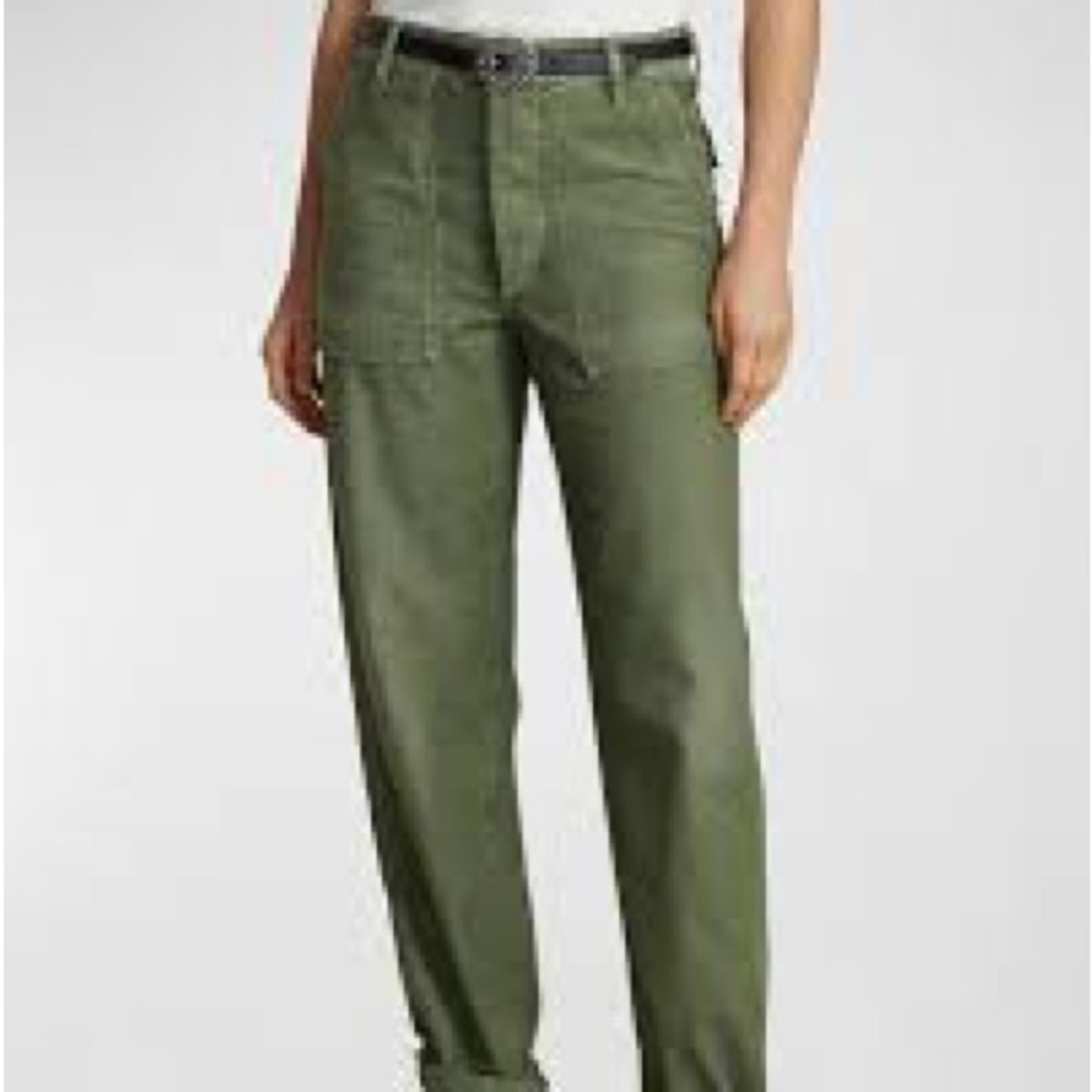 NWT Joie Linen Blend Cargo Pants